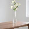 Artificial Flowers Branch Realistic Faux Blooms with Foliages Long-Lasting Faux Flowers for Home Living Room Decor Wedding Parties