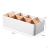 Desktop Organizer Storage Box Office Stationery Desk Supply for Coffee Table