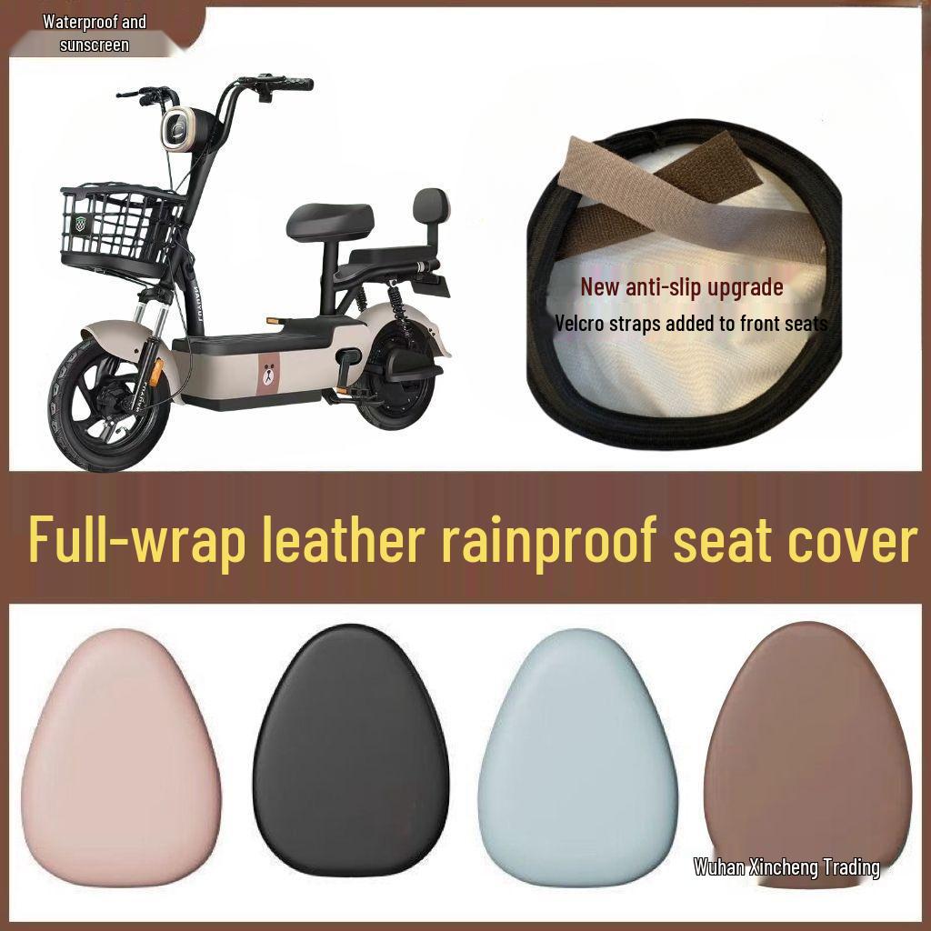 Universal Waterproof Sun-Protective Seat Cover for Aima & TaiLing Electric Scooters, Battery Cars, and Motorcycles