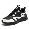 9822 Women's Leather Outdoor Running Shoes - Low-Top, Lightweight, Shock-Absorbing, Perfect for Spring/Autumn Casual Jogging & Travel