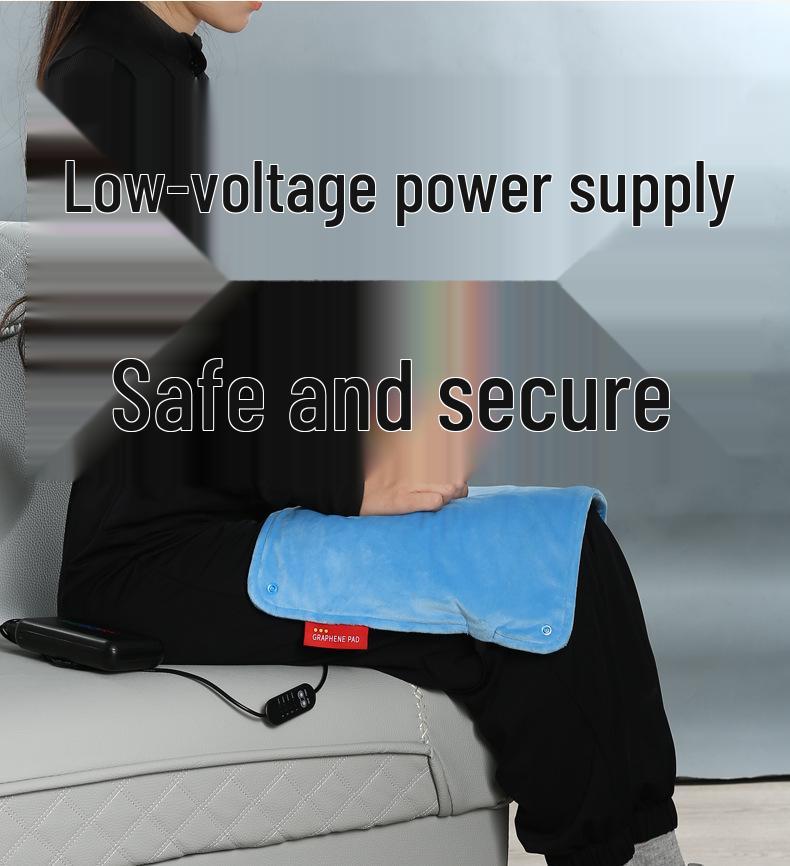 USB Graphene Heating Pad: Electric Insulation Blanket for Office, Car, or Chair