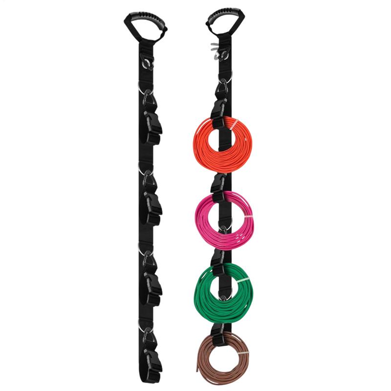

Electric Cord Organizers 2 Pack Extension Cord Ties Storage System Portable Cable Reels Electrical Cable Ties For Rope String China Mainland