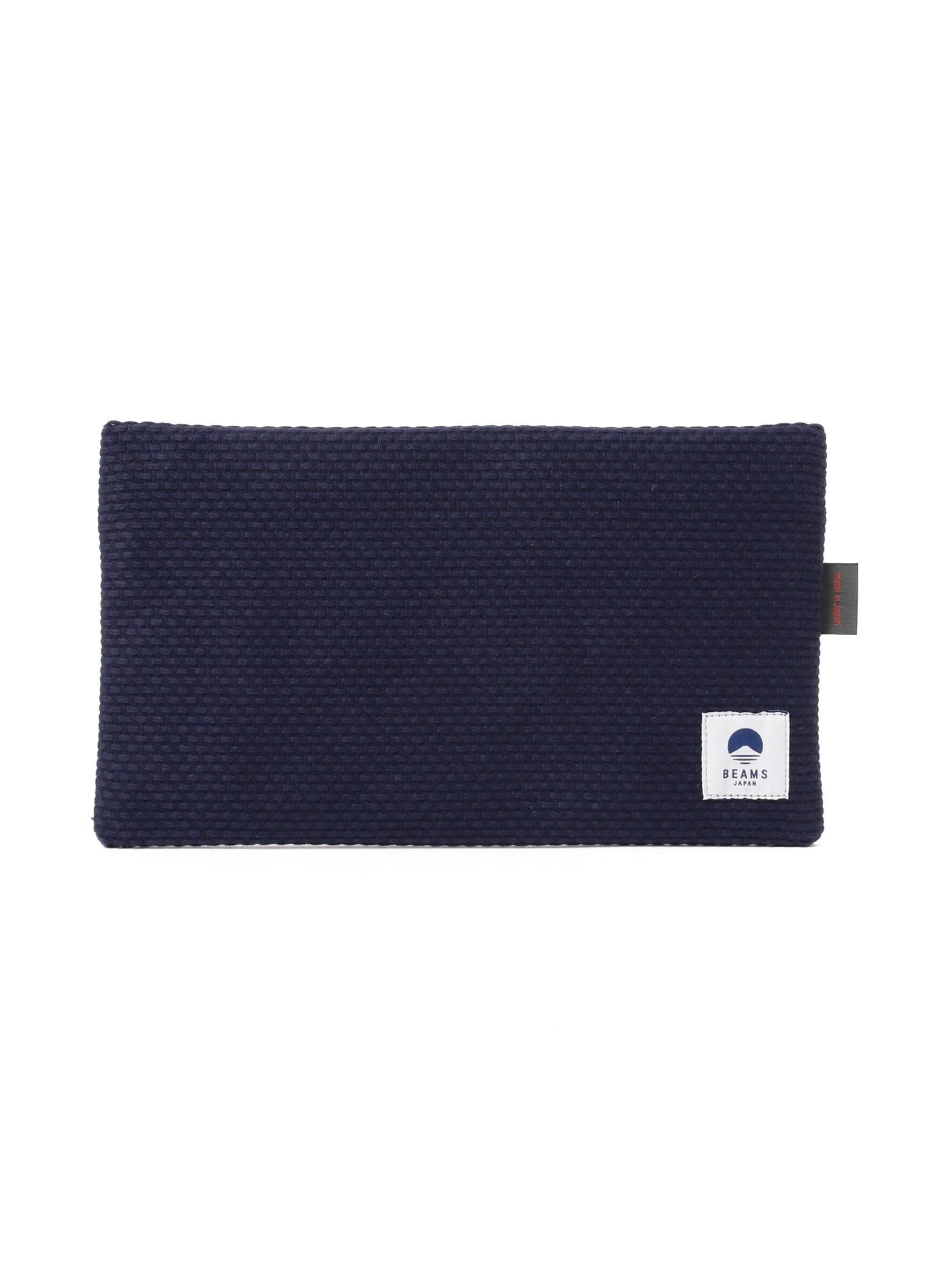 

[Beams Japan] Wallet & Pouch sasicco Custom Order Pouch Small Navy Blue Free