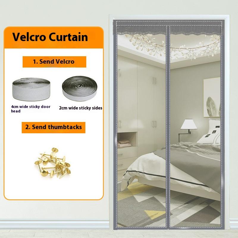 2026 NOVÁ Letní síťka na dveře Magnetická síťovina Závěsy na okna a dveře Síťka proti komárům a hmyzu Síťovina na dveře