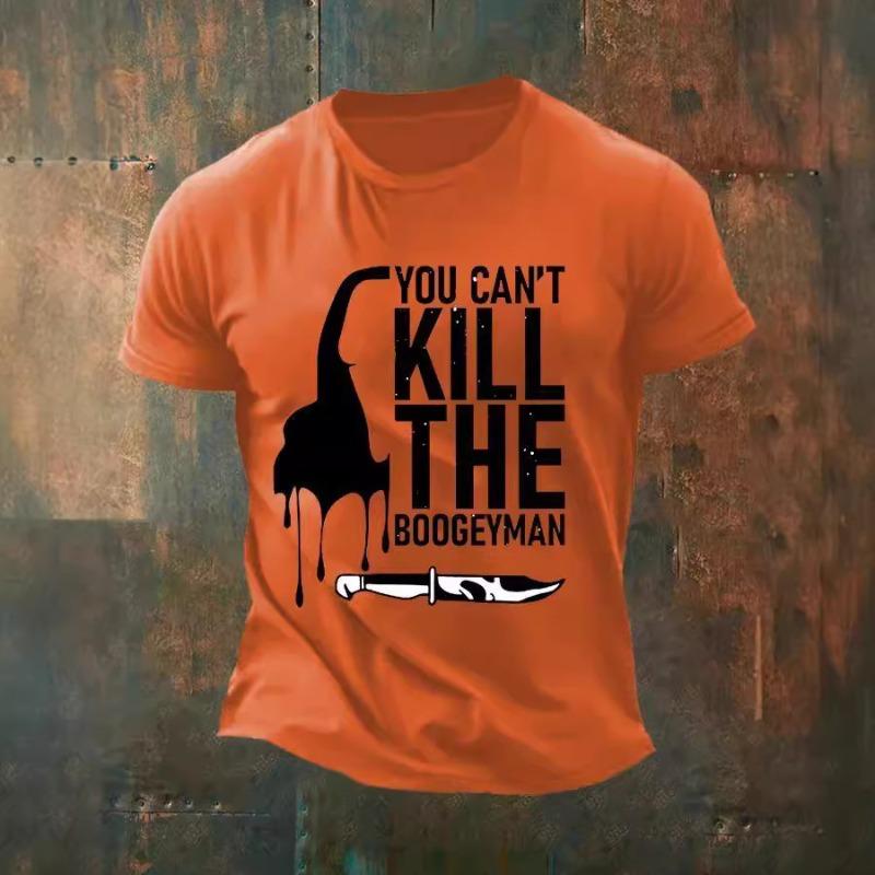 

Летние повседневные футболки с круглым вырезом и короткими рукавами из чистого хлопка с 3D-принтом для мужчин L