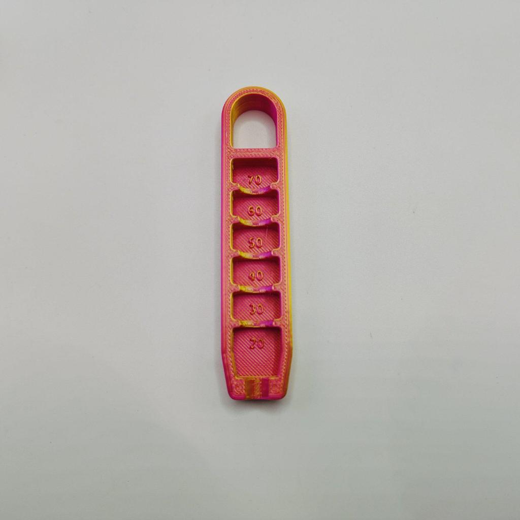 Ozdoba na wykałaczkę do golfa z nadrukiem 3D - Kreatywny prezent dla entuzjastów