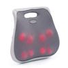oCuZen Back Massage Cushion Lower Back Massager with Heated Perfect for and Soles of the Perfect for Home [Medically Certified] Seat, Shoulders, Back,