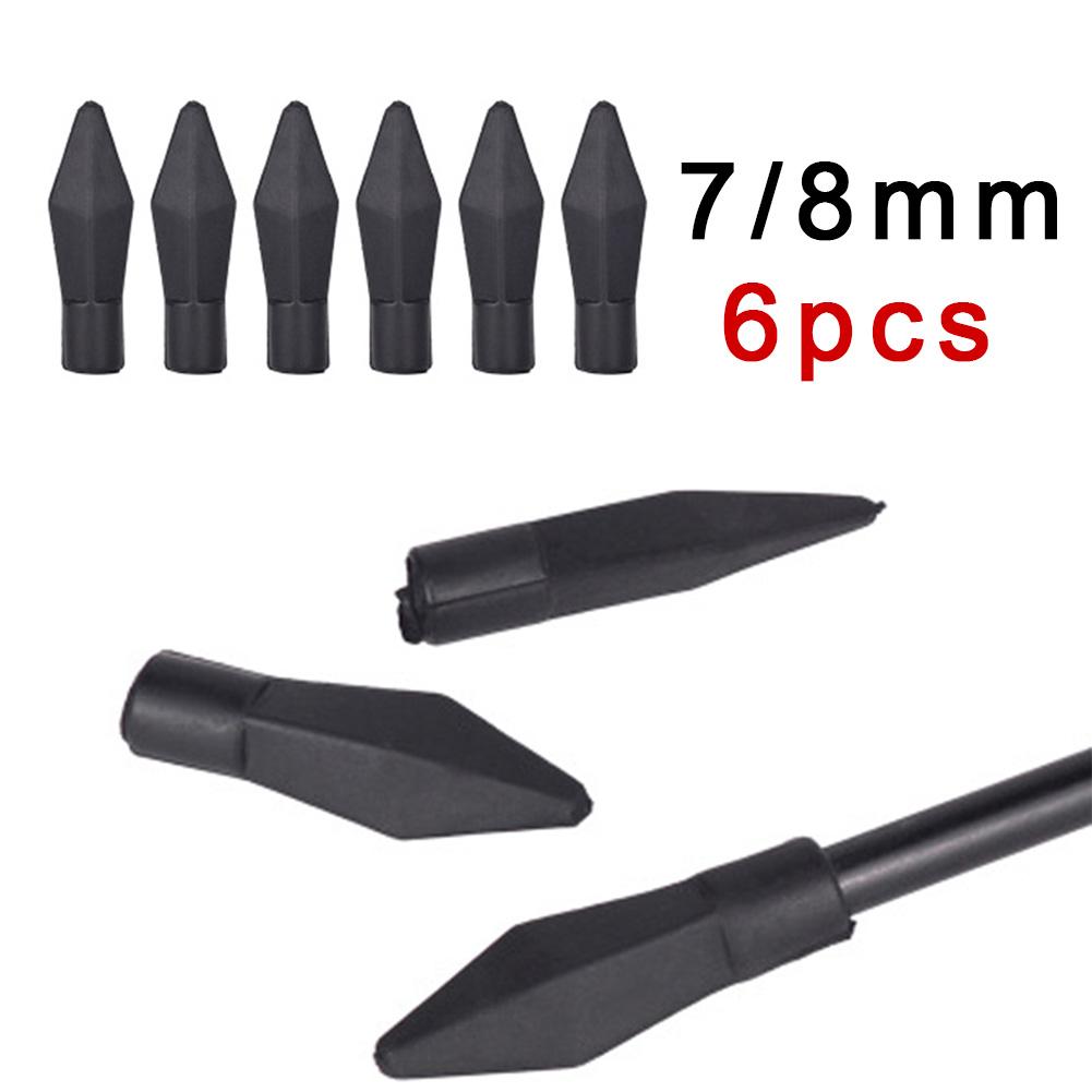20pcs Soft Rubber Archery Arrowheads Practice Broadheads Safety Arrow Heads 20pcs Soft Rubber Archery Arrowheads Practice Broadheads Safety Arrow Heads