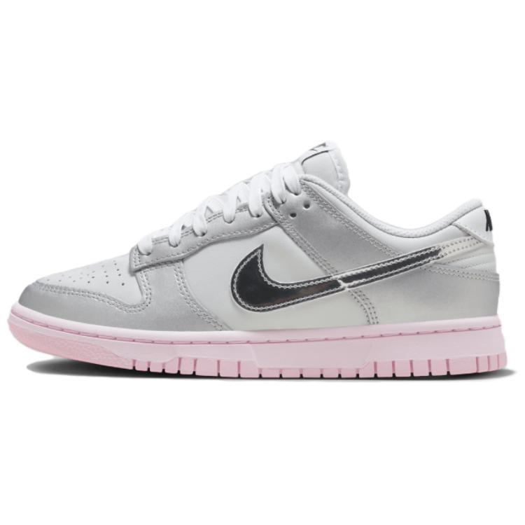 (WMNS) Nike Dunk Low LX Metallic Silver Pink Women s HM3698-006 EU 42