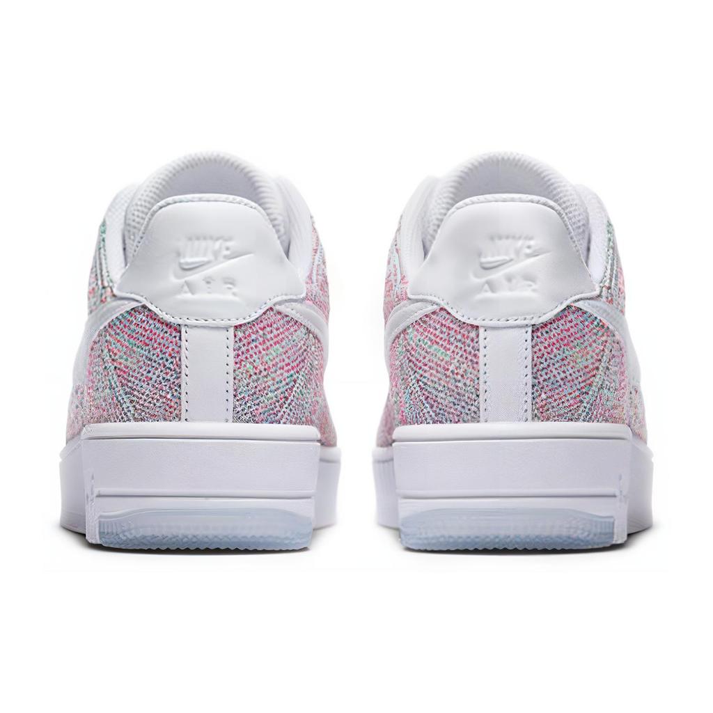 New Nike Air Force 1 Flyknit Low 'White Radiant Emerald' Women's 820256-102