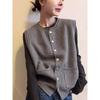 2026 Autumn Winter New Women Sweater Pullover Lady Tops Knitting Fashion Vest Tank Sleeveless Shirt Loose Casual Solid