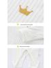 Pure Cotton Baby Romper - Soft, Skin-Friendly, Long Sleeve Pajamas for Newborns
