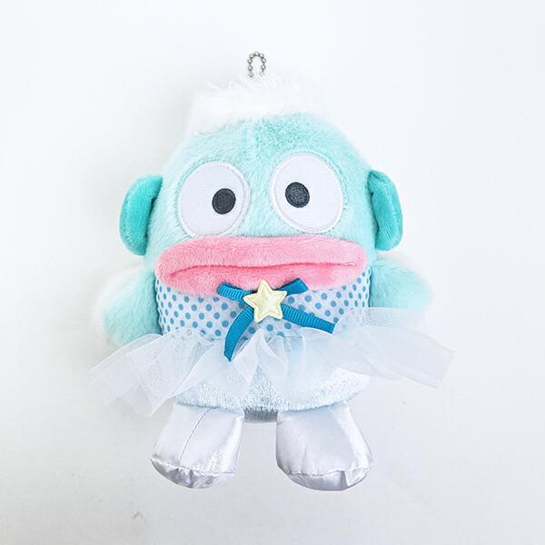 Sanrio Hangyodon Angel Ballerina Mascot Plush Toy