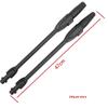 Variable Nozzle Spray Lance for Karcher K2 K3 K4 K5 K6 K7 Power Washer Water Flow Outdoor Home Driveway Cleaning