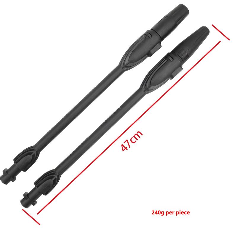 Variable Nozzle Spray Lance for Karcher K2 K3 K4 K5 K6 K7 Power Washer Water Flow Outdoor Home Driveway Cleaning