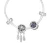 Pandora 925 Sterling Silver Bracelets Set Women's Silver ZT0356