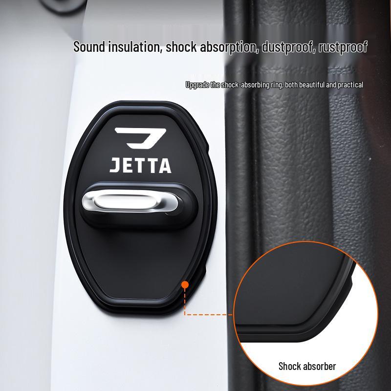 Silicone Shock-Absorbing Protective Cover for Jetta VS5/VS7/VS8/VA3 Door Lock