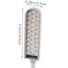1Pc 30 Led Sewing Machine Lamp Multifunctional Flexible Work Lamp Industrial Lights For Lathes Drill Presses Workbenches
