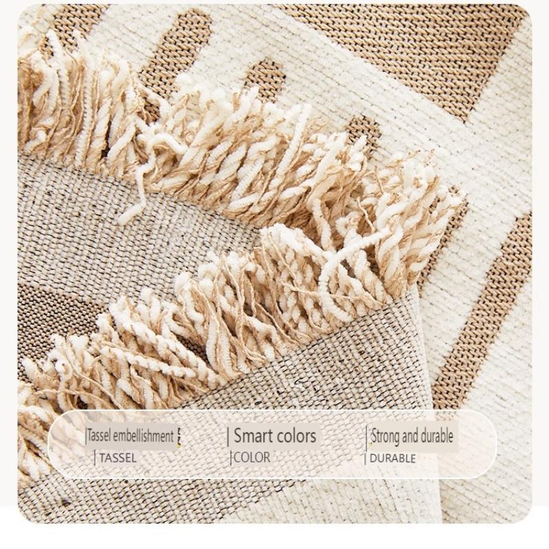 Chenille Sofa Cover Anti-scratch Anti-slip Cushion All-inclusive All-season Universal Sofa Blanket