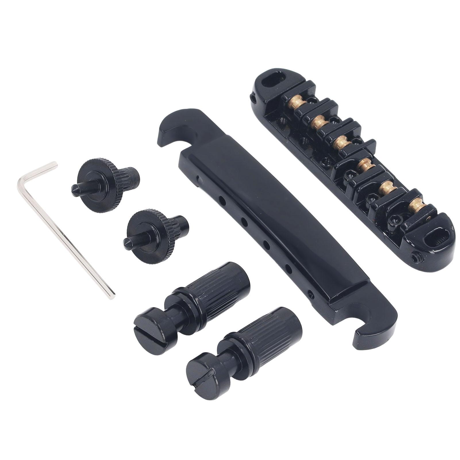 

Гитарный роликовый подставка для струн и струнодержатель с регулируемой высотой из латуни для электрогитары LP