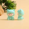 Kreative Cartoon Kleiner Bär Puppe Kleine Figur Handwerk Mikro Kleine Ornament Miniaturen DIY Heimdekorationszubehör Geschenke