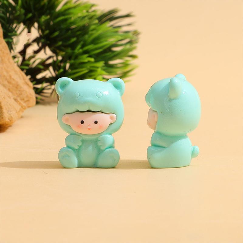 Kreative Cartoon Kleiner Bär Puppe Kleine Figur Handwerk Mikro Kleine Ornament Miniaturen DIY Heimdekorationszubehör Geschenke