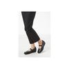 [Pansy] 4073 Office Pumps Shoes, 3E Width, Women's, Made in Japan, Strap, 24.5cm, Black