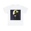 Halloween Black Cat T Shirt Art Tee Unisex Adult Witch Moon Graphic