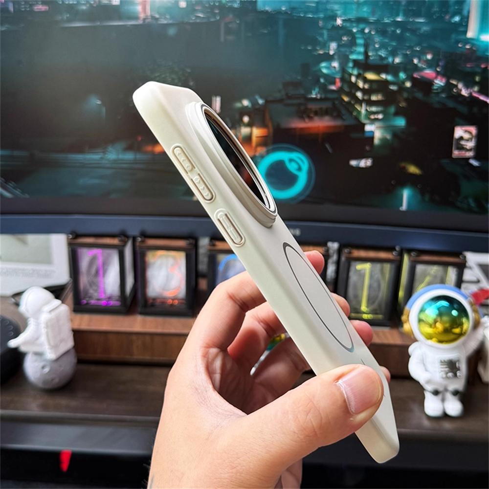 Ultra Thin Simple Solid Color Matte Hard PC Case for Honor Magic 7 6 5 Pro Lite X6C X8C X9B Magnetic Wireless Charge Slim Cover