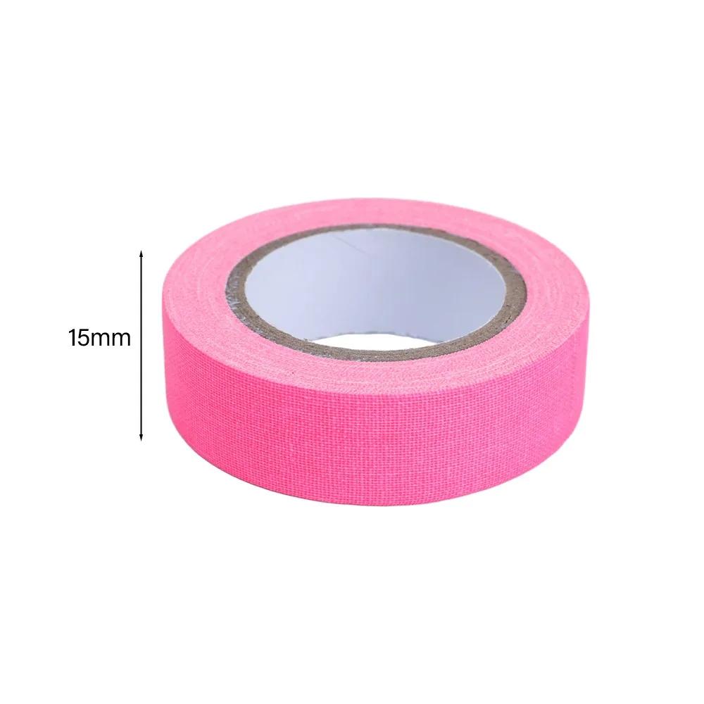 Uv Glow Cotton Tapes Neon Gaffer Party Tape Safety Warning Neon Tape Uv Tape Stage Props Wedding Decorations Home Decorations
