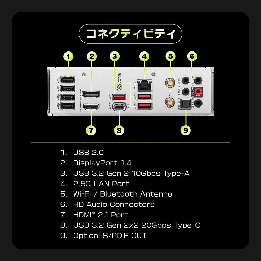 MSI MAG B760M MORTAR WIFI DDR5 Chipset Motherboard MB5993 LGA1700/B760 Micro-ATX