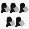 Svarta Basic Strumpor för Kvinnor 5-pack