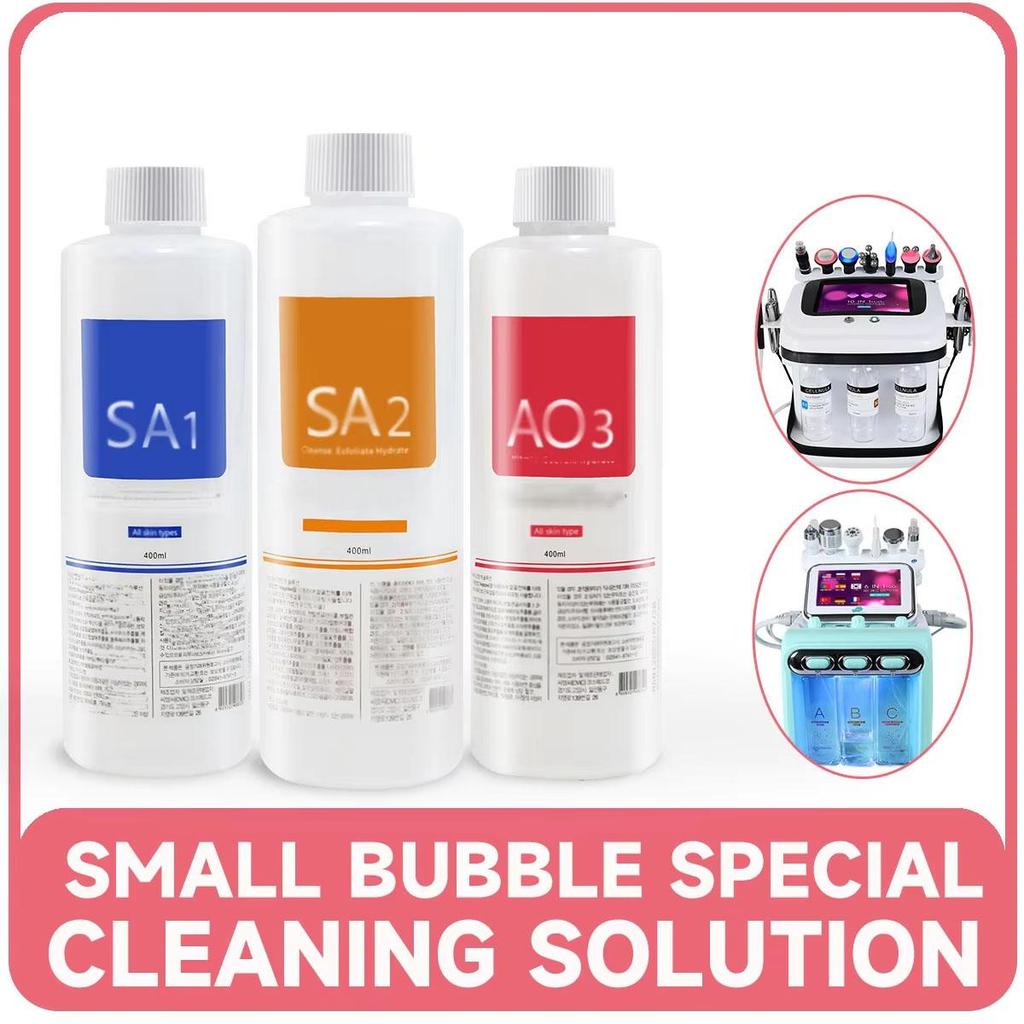 pcs/Lot 1200ML Hydra Liquid Face Serum Facial Aqua Peel Solution AS1 SA2 AO3 For Beauty Machine SkinCare Deep Cleaning Fast Ship