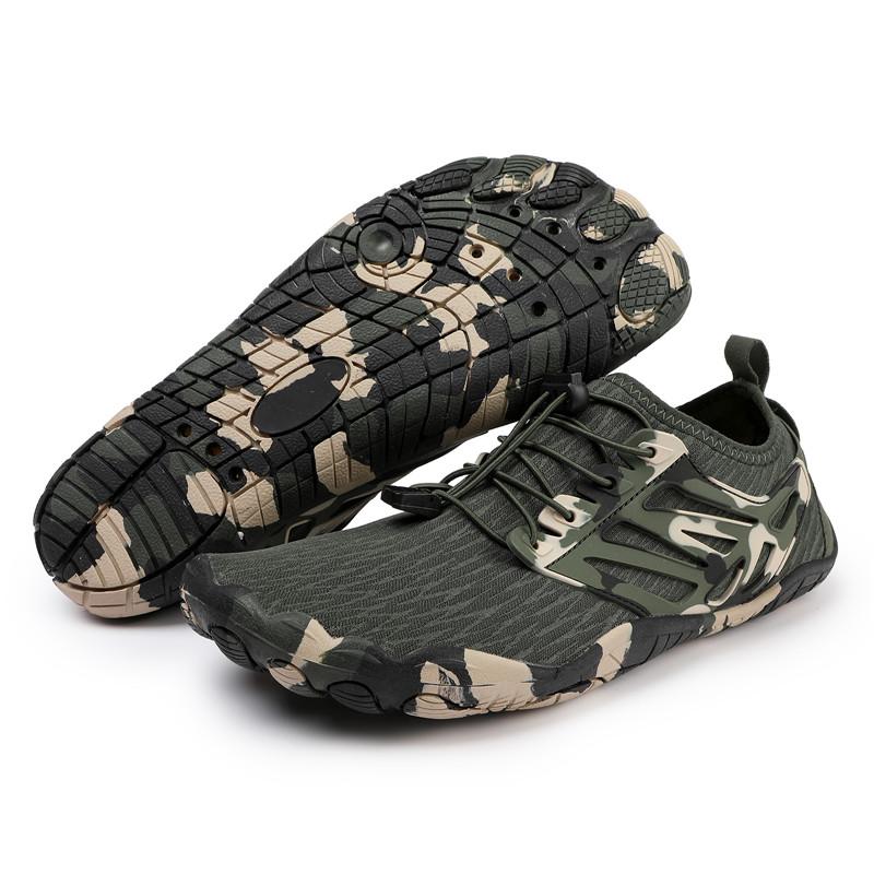 Wassersportschuhe Schnelltrocknende Aqua-Schuhe zum Schwimmen Surfen Herren Damen Barfuß Strandwatschuhe Leichte Atmungsaktive Watschuhe