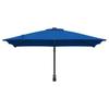 Garden Sun Umbrella Azure Blue 248.5 X 247.5 X 160 Cm