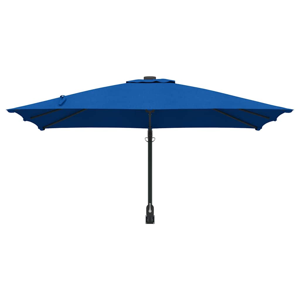 Garden Sun Umbrella Azure Blue 248.5 X 247.5 X 160 Cm