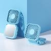 Small Handhelds Fan Necks Fan Electric Fan Summer Cooling Fan Lightweight Desk Fan Neck Straps Fan Plastic Material