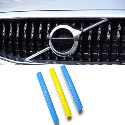 1 Set Auto-Kühlergrill-Aufkleber Für Volvo V40 Dekorative Schutzabdeckung Modifizierte Zubehörteile
