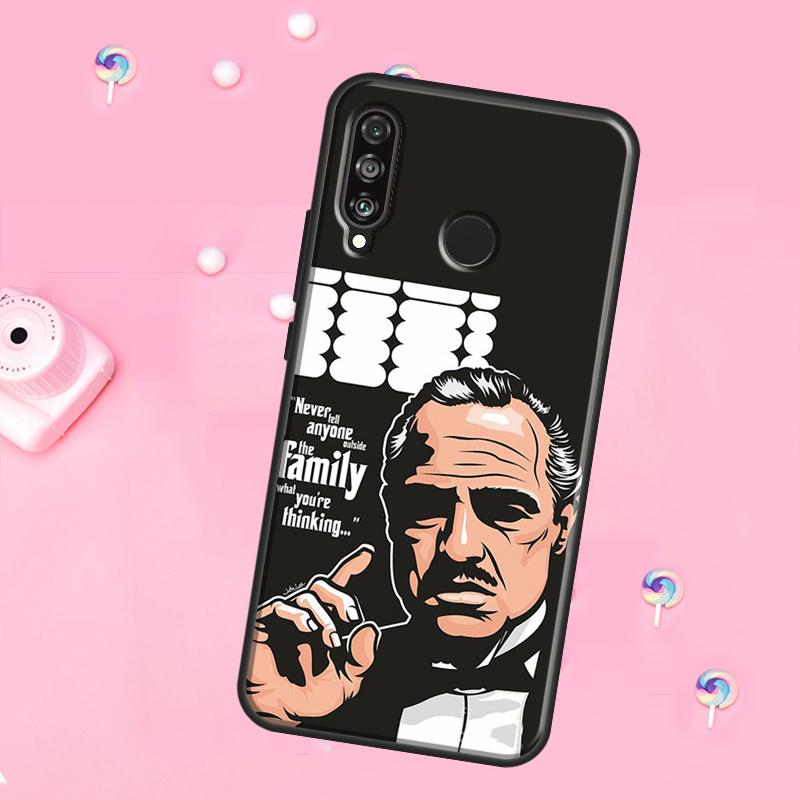United States TV The Godfather For Huawei Nova Y90 Y70 Y60 Y91 Y61 Y73 Y72 12s 12i 11i 8i 9 10 SE P40 Lite P60 P30 Pro Case