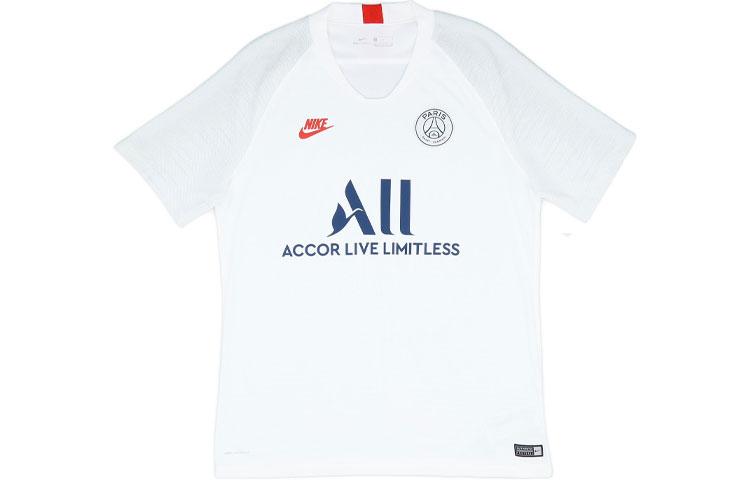 Nike Soccer Jersey Player Edition 2019 20 Paris Saint Germain Unisex White AO8548-104 XXL