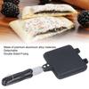 Sandwich Maker Pan With Nonstick Aluminum Griddle For Breakfast And Snack Preparation