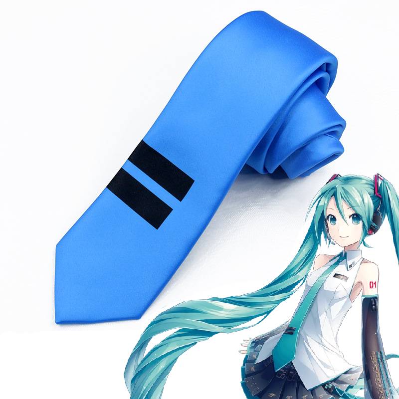 

Мику Вторичный Хацунэ Аниме Jk Галстук Мода Личность Стрела Косплей