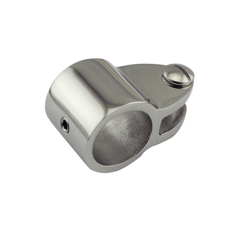 Stainless Steel Mirror Finish Yacht Bimini Top Jaw Slide Marine Hardware