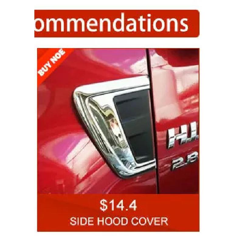 ABS Headlight Cover For Ford Ranger Wildtrak T7 T8 2016 2017 2018 2019 2020 2021 2022 Accessories Head Lamp Hood YCSUNZ