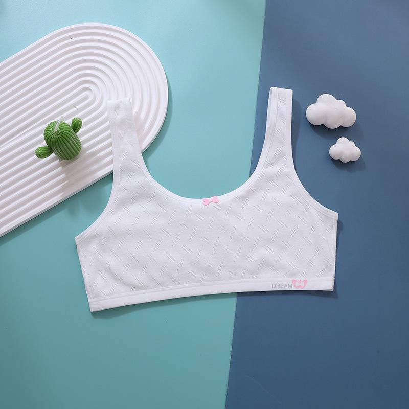 

Удобные бюстгальтеры для ухода в период полового созревания для девочек-подростков и старшеклассниц 85