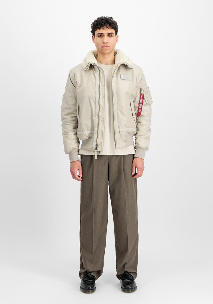 Зимняя куртка Alpha Industries B-15 III TT Fliegerjacke размер Бежевый (198122-627)