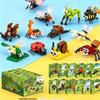 Insect Building Blocks Educational Toys Compatible with LEGO - Ideal for Students, Amusement Parks, and Cram Schools