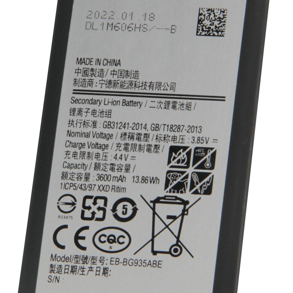 Replacement Battery For Samsung Galaxy S7 Edge SM-G935F G9350 G935FD Genuine Phone Battery EB-BG935ABE EB-BG935ABA