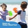 Water Flying Discs for Kids Soft Sports Disc Soaks The Target On Impact Swimming Pool Toys Beach Water Toys Fun Outdoor Games