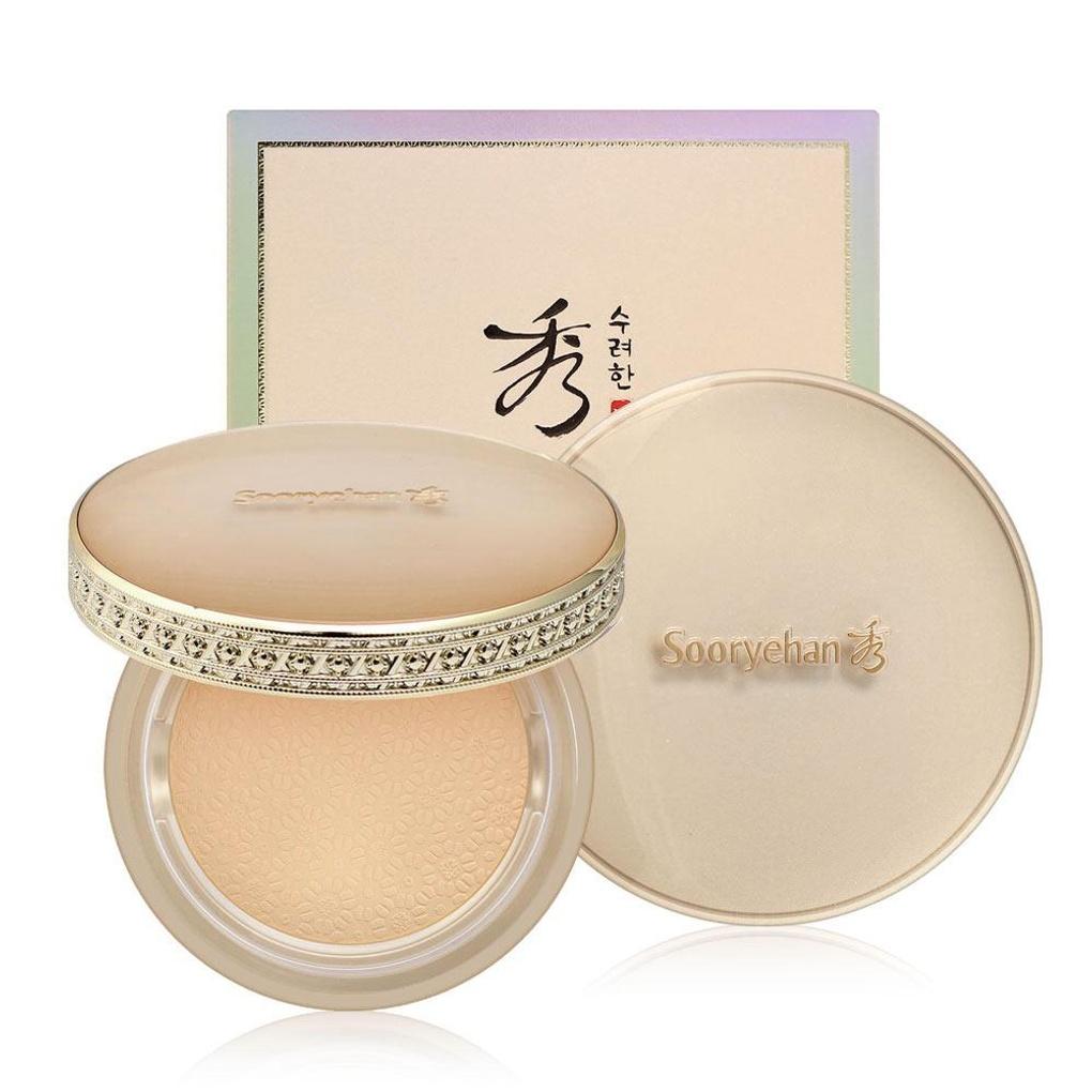 Su-ryeon Yeon Silky Pact 12g Powder Pact / No. 23 UV Protection